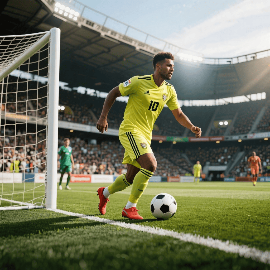 绿茵场上球员的顶尖表现让人目不转睛的简单介绍