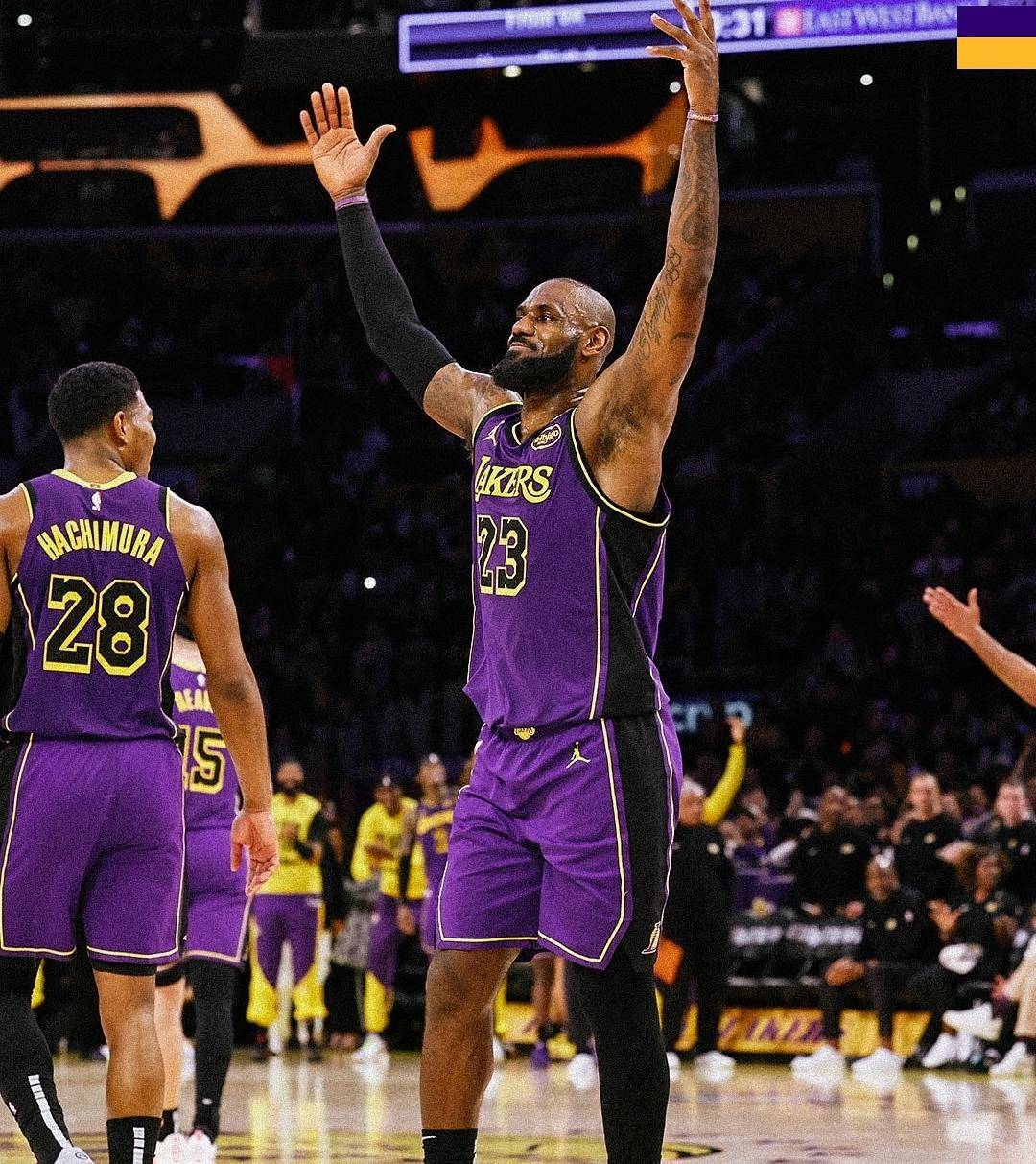 湖人队崛起引关注，领袖球员展现超强个人能力的简单介绍