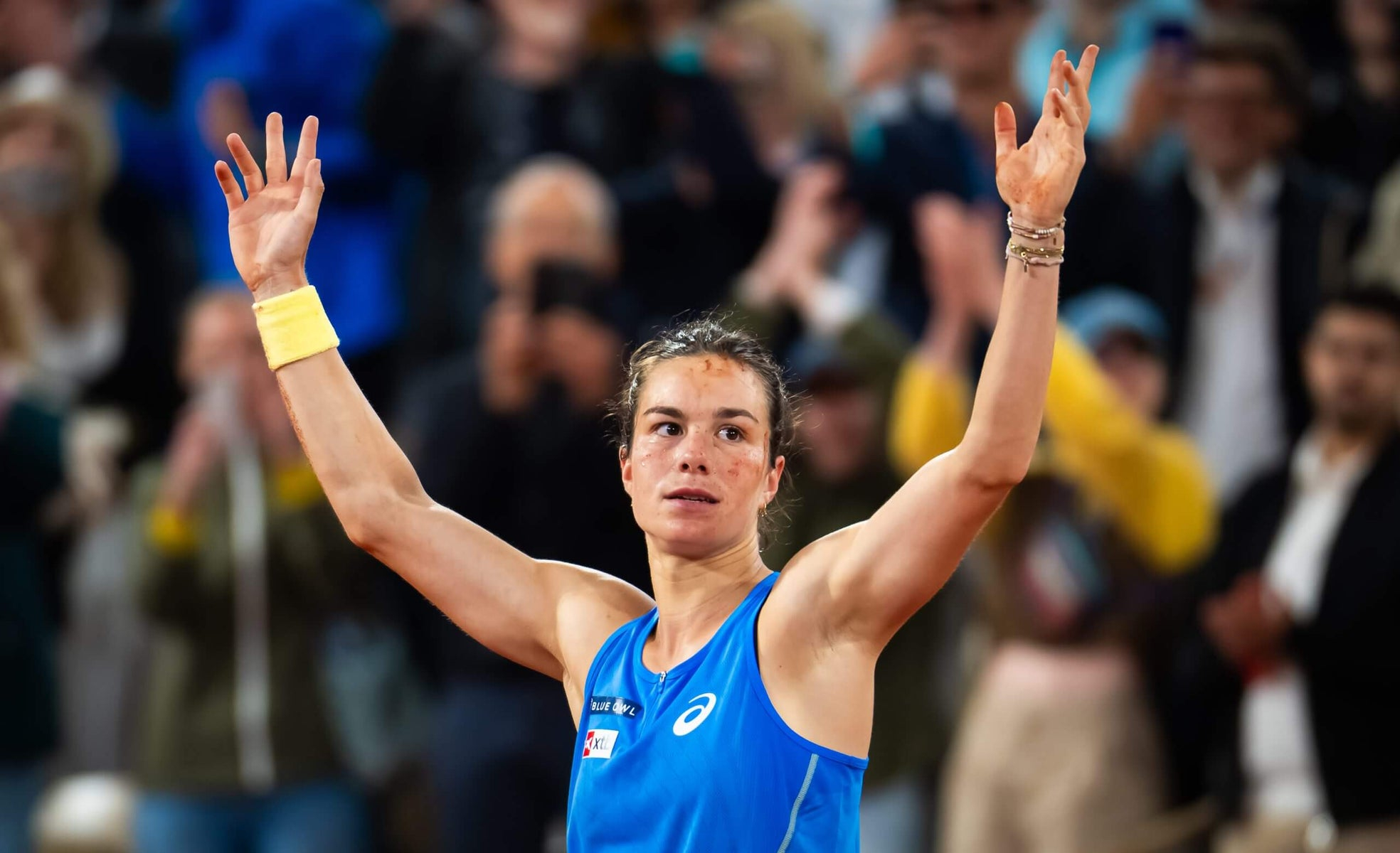 瑞典选手稳定发挥,全力争先赛场的简单介绍 瑞典选手稳定发挥,全力争先赛场的简单介绍