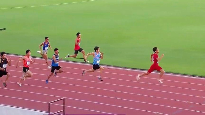 关于田径比赛角逐激烈,选手表现出色的信息 关于田径比赛角逐激烈,选手表现出色的信息