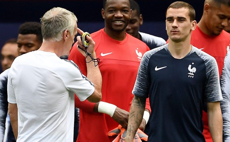 法国队碾压印尼队，黄鸭组合扛起全队的简单介绍