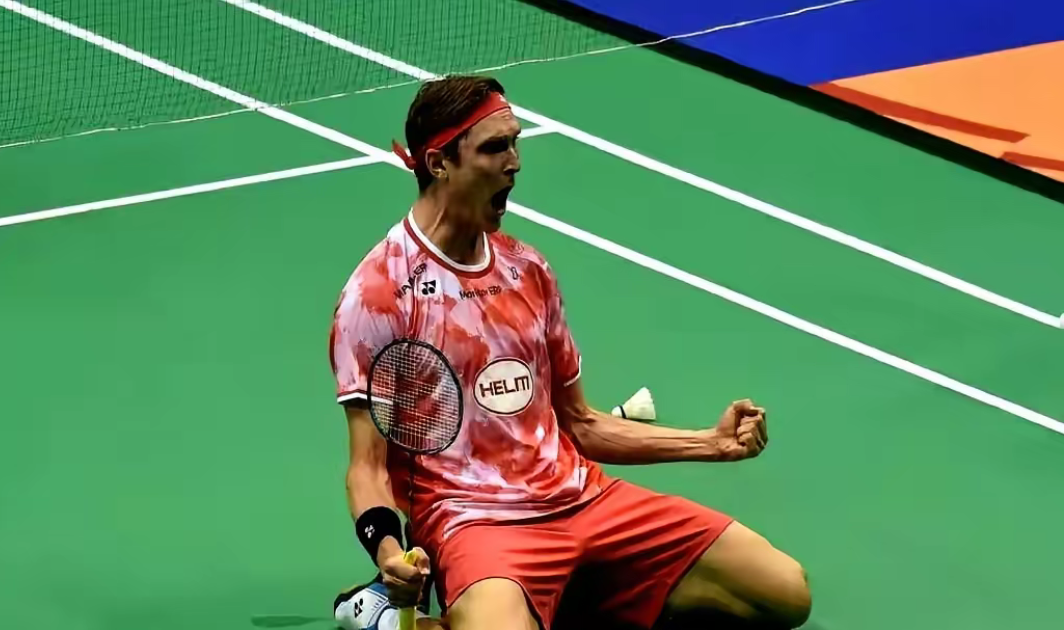 关于法国羽毛球队轻取日本羽毛球队，安赛龙打破历史纪录的信息