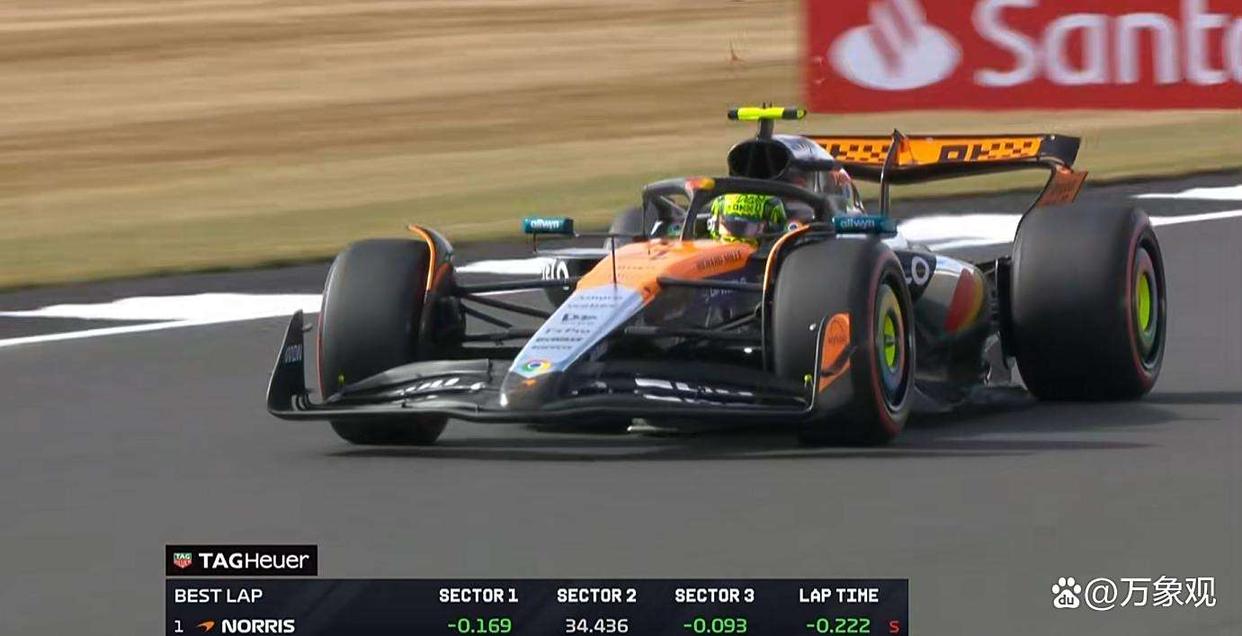 包含红牛二队轻取梅赛德斯，诺里斯惊艳四座的词条