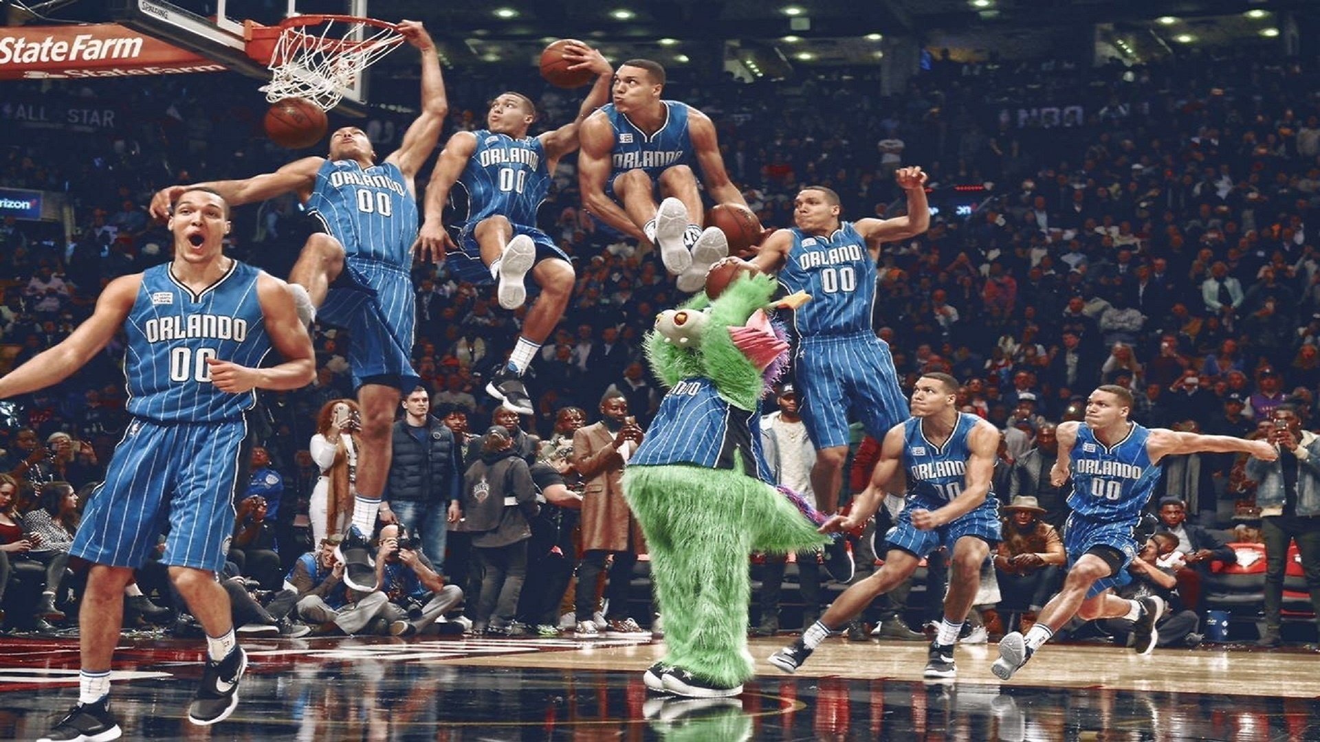 步行者鏖战上海队，英格拉姆关键制胜